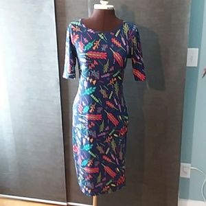 LuLaRoe Julia Dress